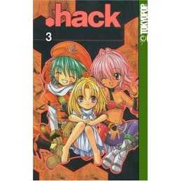 .Hack//Legend of the Twilight Bracelet, Vol 3 by Tatsuya Hamazaki Paperback The