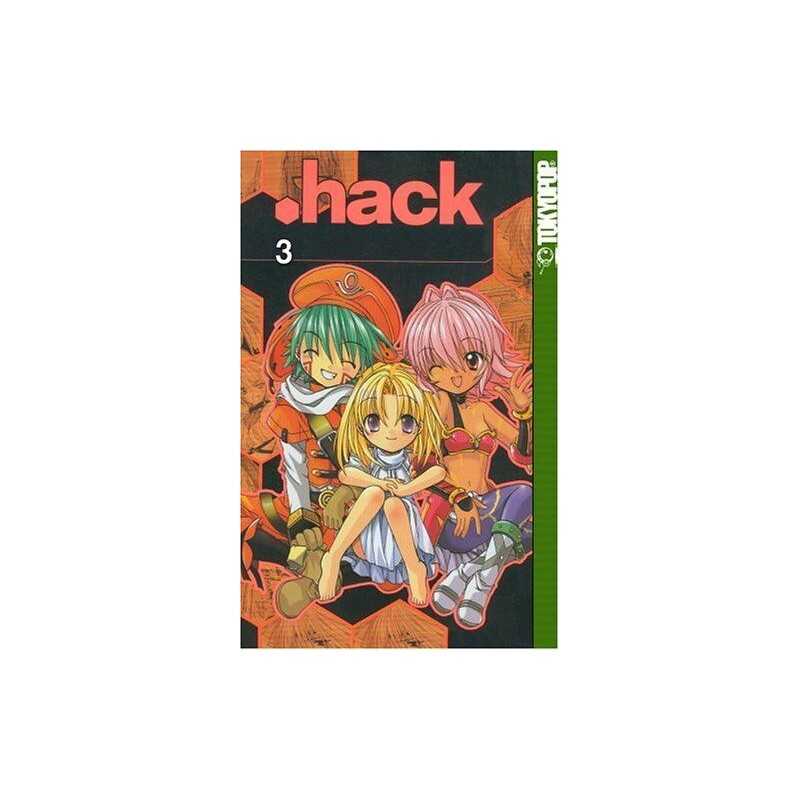.Hack//Legend of the Twilight Bracelet, Vol 3 by Tatsuya Hamazaki Paperback The