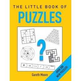The Little Book of Puzzles by Moore, Gareth Paperback Book
