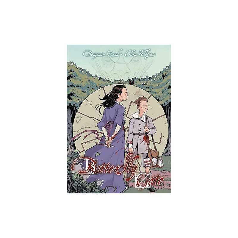 BUTTERFLY GATE 1, Benjamin Read