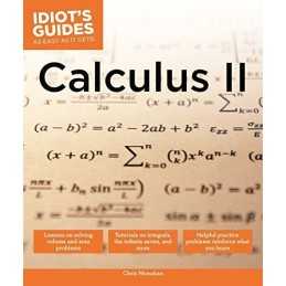 Calculus II (Idiots Guides) by Monahan, Chris Book