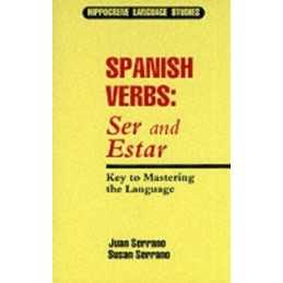 Spanish Verbs: Ser and Estar - Key to Mastering the ... by Serrano, S. Paperback