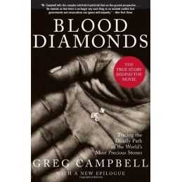 Blood Diamonds: Tracing the Deadly Path of the Wo... by Campbell, Greg Paperback