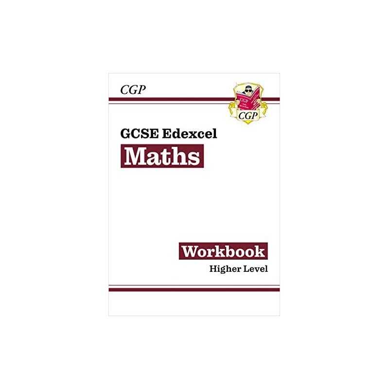 GCSE Maths Edexcel Workbook: Higher - for the Grade 9-1 Course ... by Books, Cgp