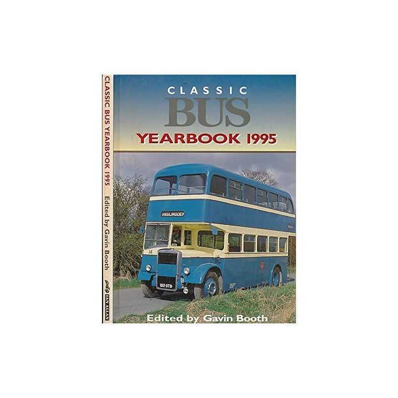 Classic Bus Yearbook 1995 Paperback Book