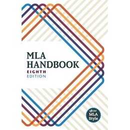 MLA Handbook (Mla Handbook for Writers of Research Pa... by Modern Language Asso