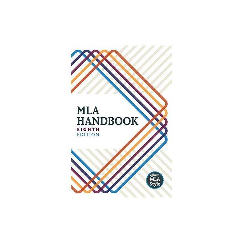 MLA Handbook (Mla Handbook for Writers of Research Pa... by Modern Language Asso