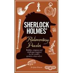 Sherlock Holmes Rudimentary Puzzles (Puzzle Books) by Tim Dedopulos Book The
