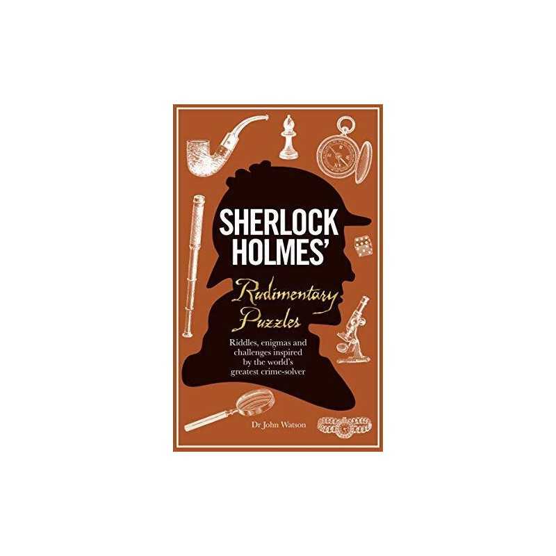 Sherlock Holmes Rudimentary Puzzles (Puzzle Books) by Tim Dedopulos Book The