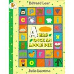 A. Was Once an Apple Pie by Lacome Julie Paperback Book