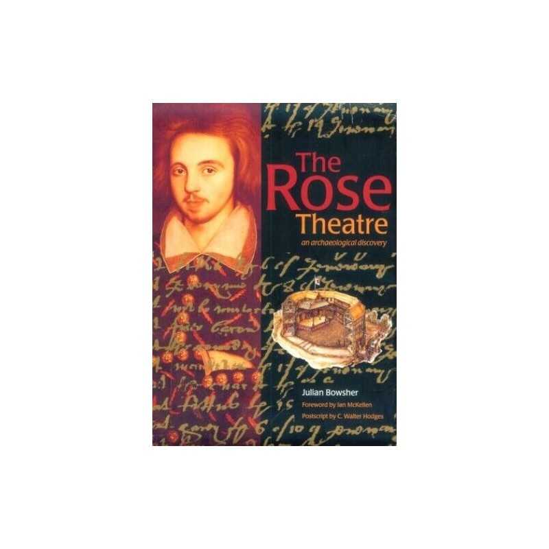 The Rose Theatre by Bowsher, Julian Paperback Book