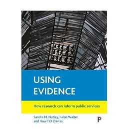 Using evidence: How research can in..., Nutley, Sandra