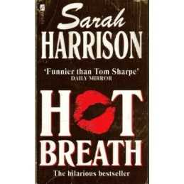 Hot Breath by Harrison, Sarah Paperback Book