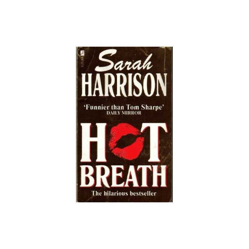 Hot Breath by Harrison, Sarah Paperback Book