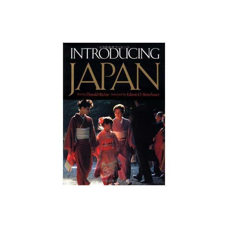 Introducing Japan by Richie, Donald Paperback Book