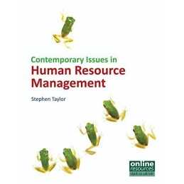 Contemporary Issues in Human Resource Management by Taylor, Stephen Book The