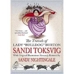 The Travels Of Lady Bulldog Burton by Nightingale, Sandy Paperback Book The