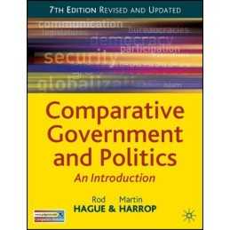 Comparative Government and Politics (Comparative G... by Martin Harrop Paperback