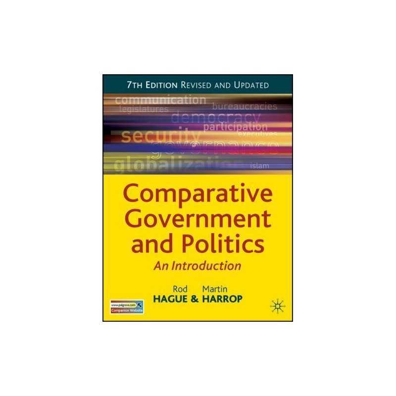 Comparative Government and Politics (Comparative G... by Martin Harrop Paperback