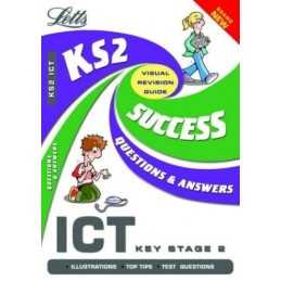 KS2 ICT Success Guide Q&A (KS2 Success Guides S.) by Pountney, Maxine Paperback