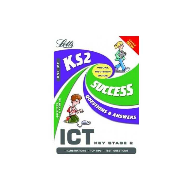 KS2 ICT Success Guide Q&A (KS2 Success Guides S.) by Pountney, Maxine Paperback