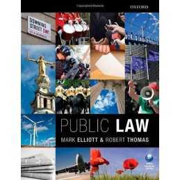 Public Law by Thomas, Robert Paperback Book