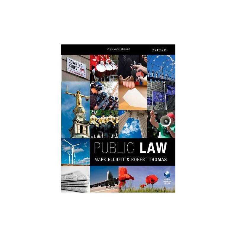 Public Law by Thomas, Robert Paperback Book