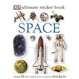 Space Ultimate Sticker Book (Ultimate Stickers) by DK Paperback Book