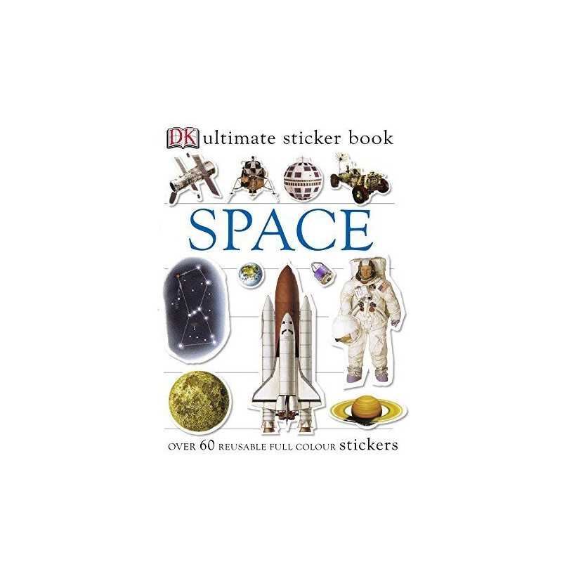 Space Ultimate Sticker Book (Ultimate Stickers) by DK Paperback Book