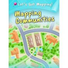 Mapping Communities (Lets Get Mapping!) by Melanie Waldron Book  Fast