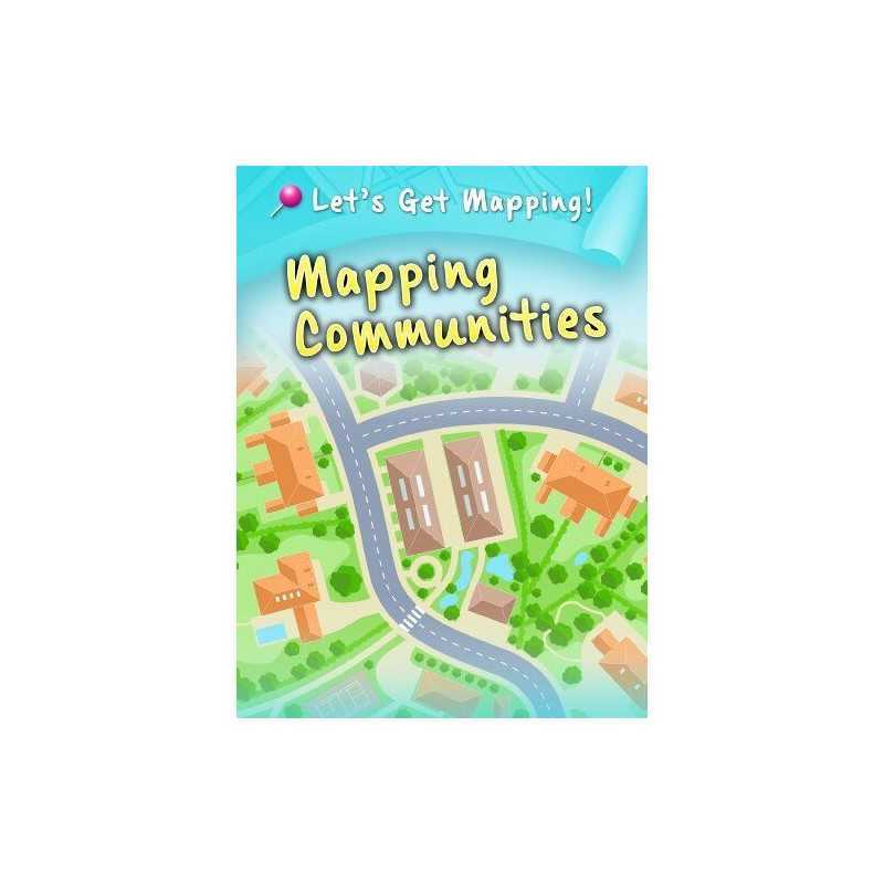 Mapping Communities (Lets Get Mapping!) by Melanie Waldron Book  Fast