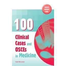 100 Clinical Cases and OSCEs in Medicine by David R. McCluskey Paperback Book