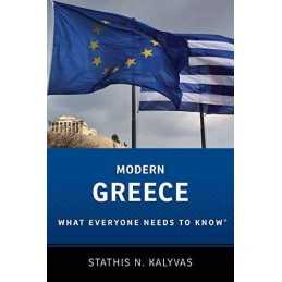 Modern Greece What Everyone Needs to Know: What Everyone ... by Kalyvas, Stathis