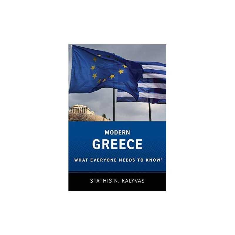 Modern Greece What Everyone Needs to Know: What Everyone ... by Kalyvas, Stathis
