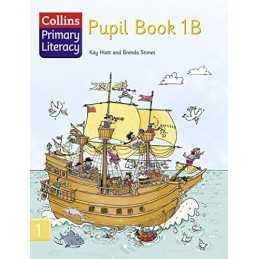 Collins Primary Literacy ? Pupil Book 1B: Top t... by Stones, Brenda Paperback