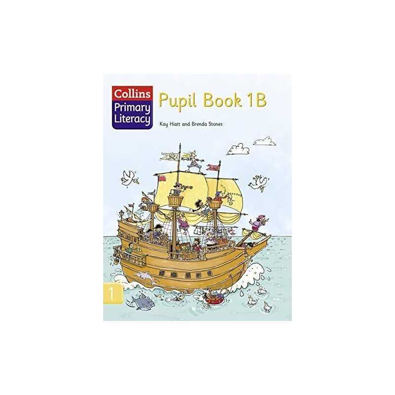 Collins Primary Literacy ? Pupil Book 1B: Top t... by Stones, Brenda Paperback