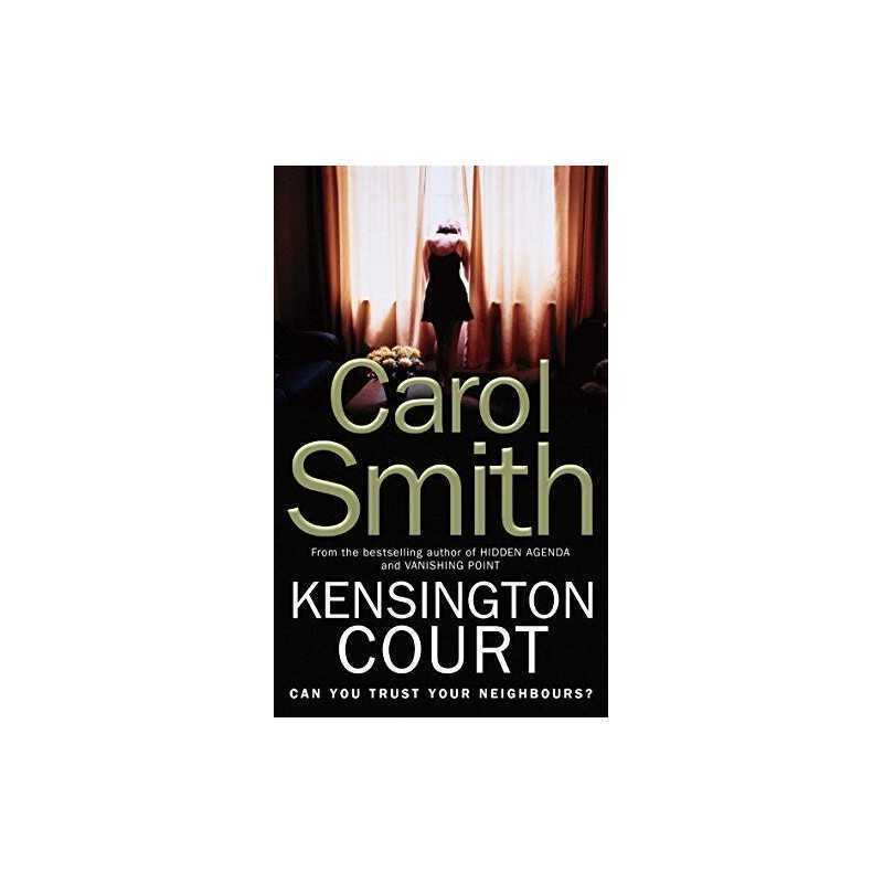 Kensington Court by Smith, Carol Paperback Book