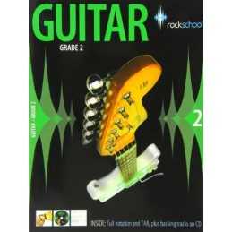 Better Guitar with Rockschool Grade 2 Paperback Book
