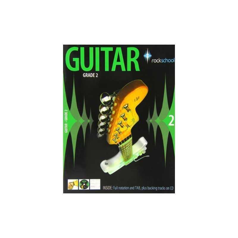 Better Guitar with Rockschool Grade 2 Paperback Book
