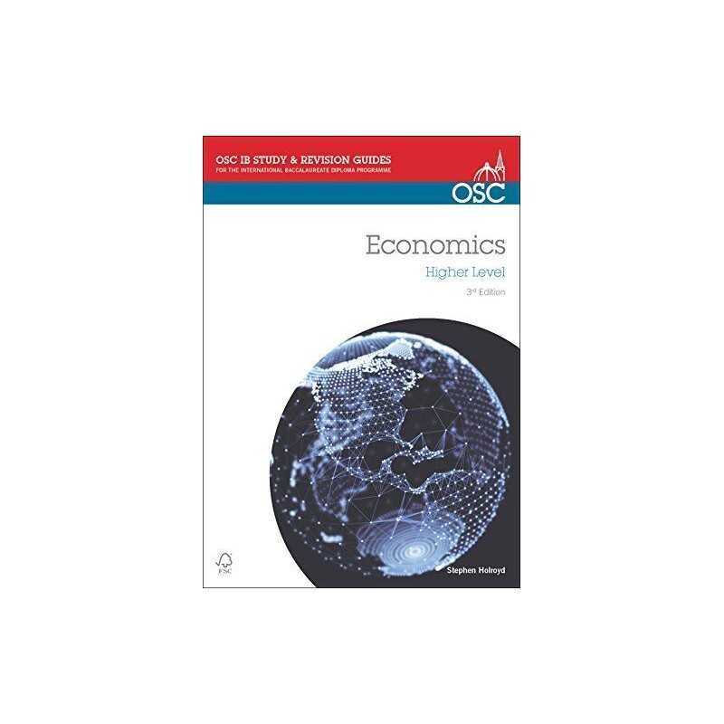 IB Economics Higher Level (OSC IB Revision Guides for the... by Holroyd, Stephen