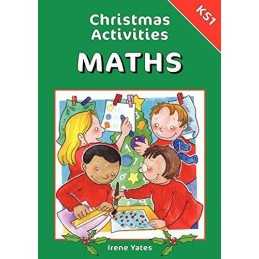 Christmas Activities for KS1 Maths by Irene Yates Paperback Book  Fast