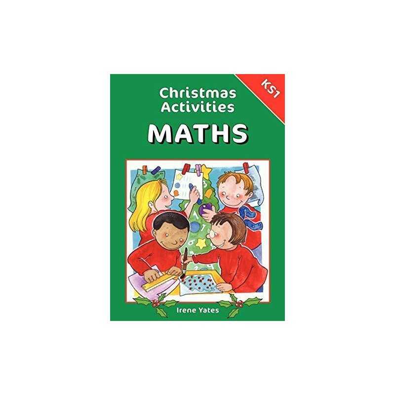 Christmas Activities for KS1 Maths by Irene Yates Paperback Book  Fast