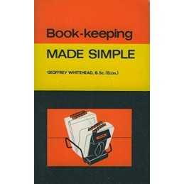 Book-keeping Made Simple (Made Simple Books) by Whitehead, Geoffrey Paperback