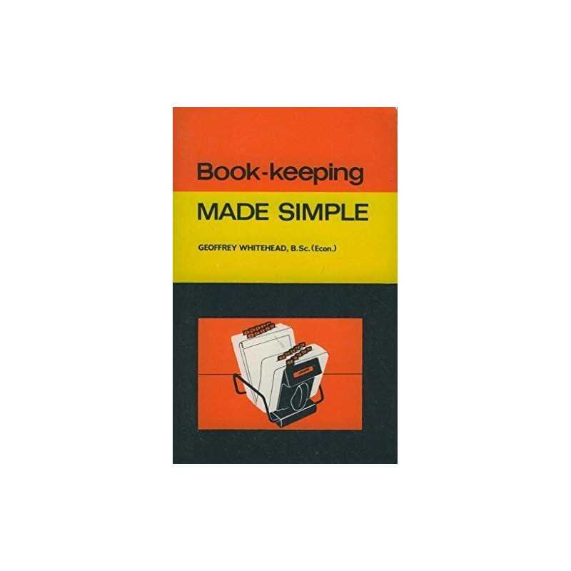 Book-keeping Made Simple (Made Simple Books) by Whitehead, Geoffrey Paperback