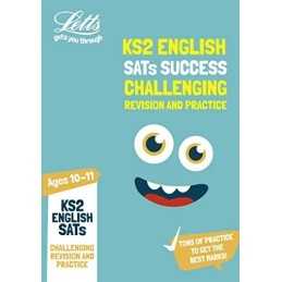 KS2 Challenging English SATs Revision and..., Letts KS2