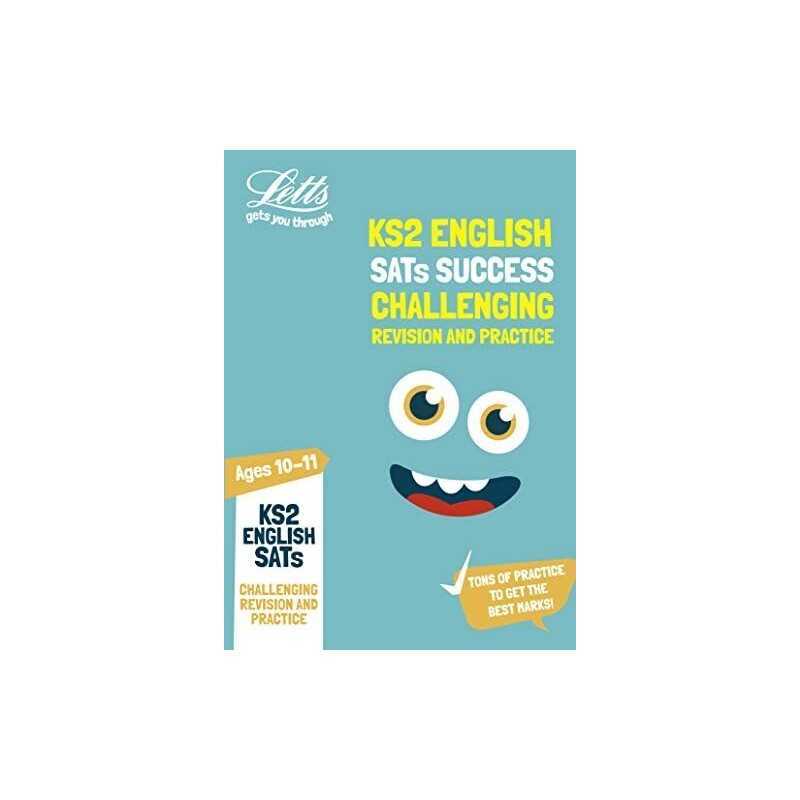 KS2 Challenging English SATs Revision and..., Letts KS2