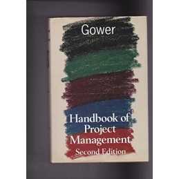 Gower Handbook of Project Management Hardback Book