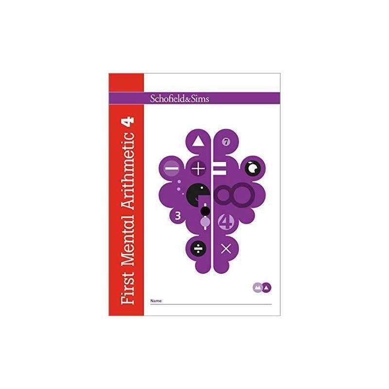 First Mental Arithmetic Book 4: Year 2, Ages ... by Ann Montague-Smith Paperback