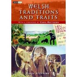 Inside Out Series: Welsh Traditions and Traits by Chris Stephens Paperback Book