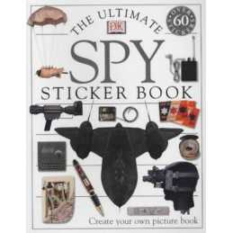 Ultimate Spy Sticker Book (Ultimate Stickers) by DK Paperback Book